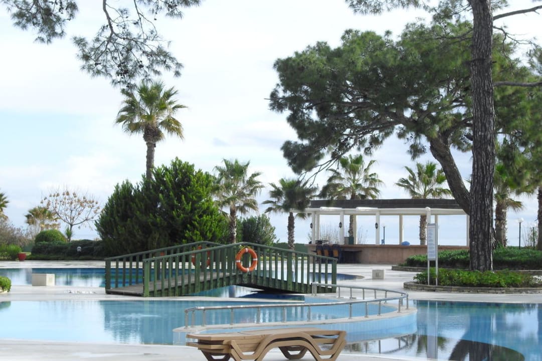 Am Pool Kilikya Palace Göynük