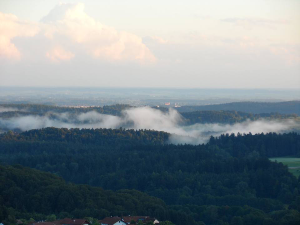 Wunderschöner Ausblick Thula Wellnesshotel Bayerischer Wald