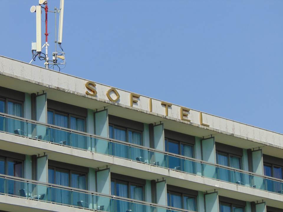 Außenansicht Sofitel Malabo Sipopo Le Golf