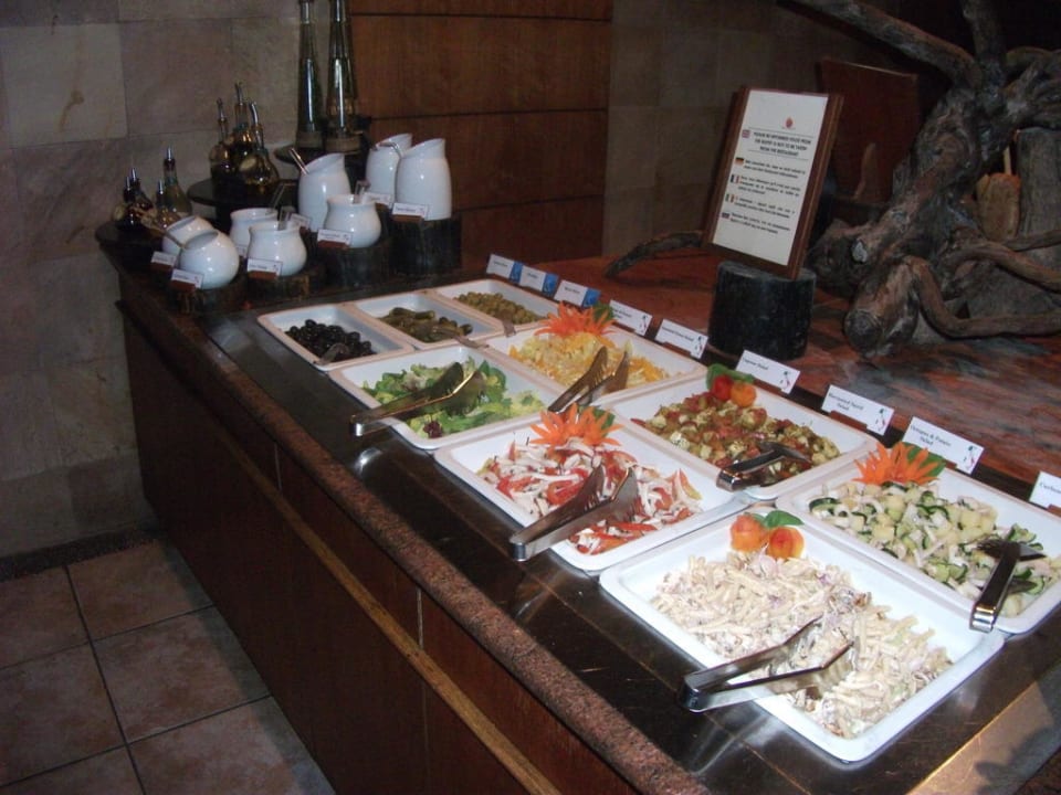 Salatbuffet Kuramathi Maldives