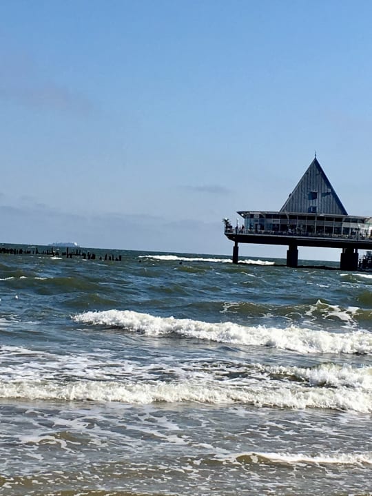 Strand SEETELHOTEL Kaiserstrand Beachhotel