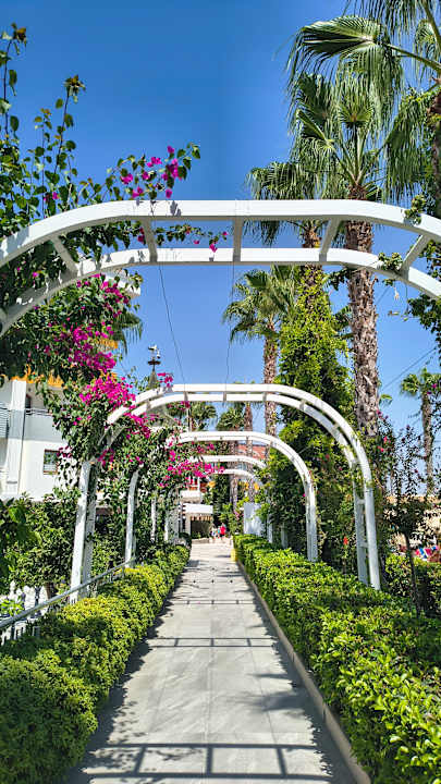 Gartenanlage Hane Family Resort
