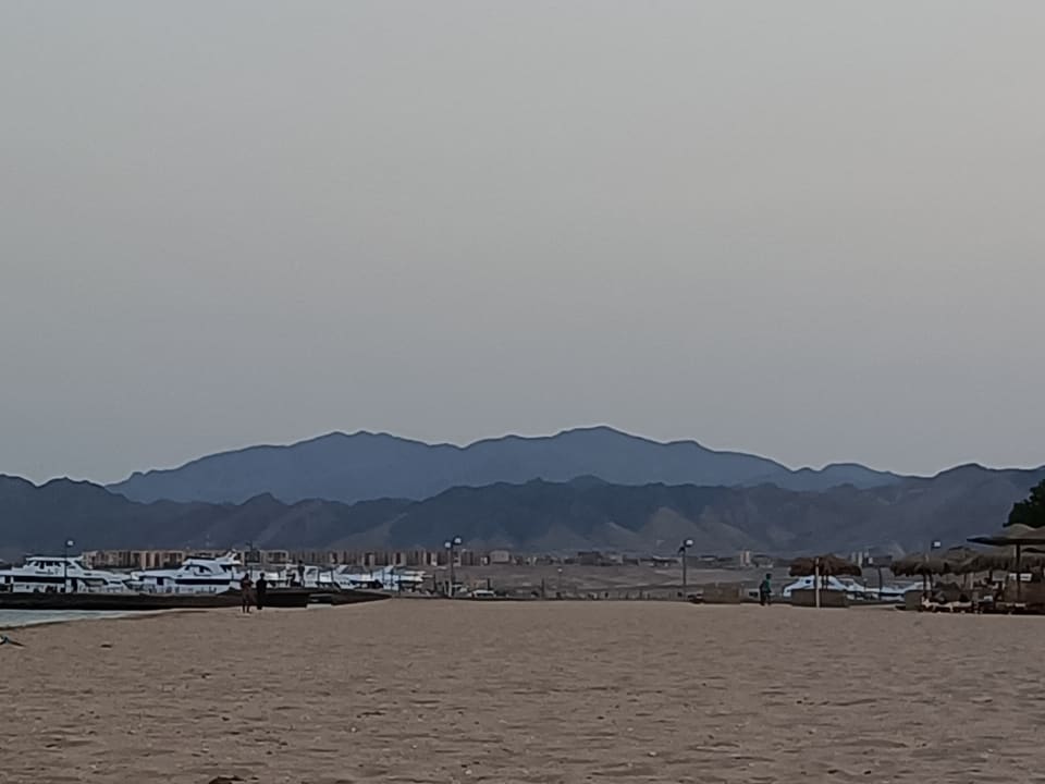 Ausblick Shams Safaga Resort