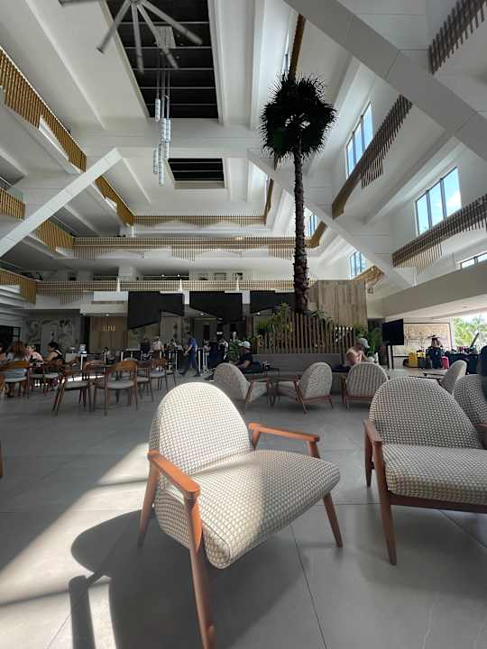Lobby Hotel Riu Caribe