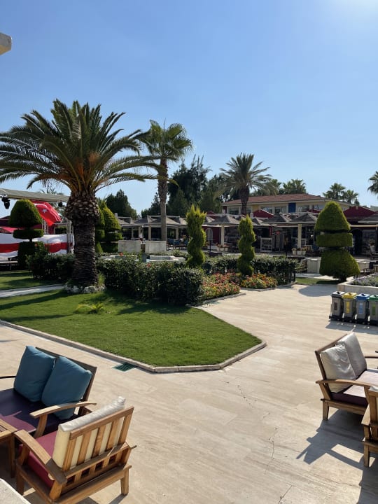 Gartenanlage Kamelya Collection Fulya Hotel