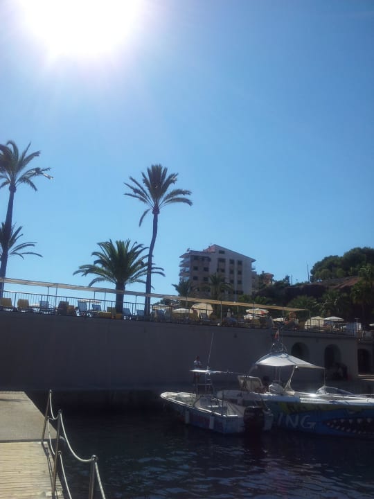 Poolanlage Hotel Bonanza Playa