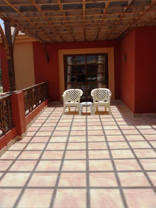 Terrasse 400er Bereich Pickalbatros Alf Leila Wa Leila Resort - Neverland Hurghada