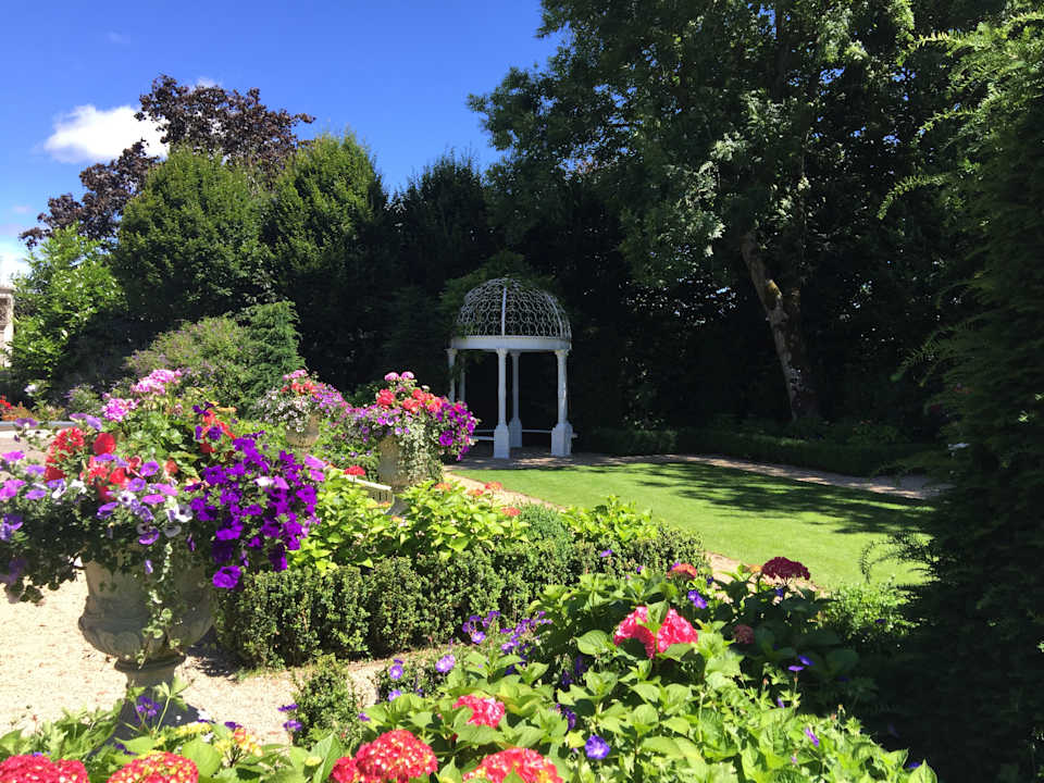 Gartenanlage The Keadeen Hotel