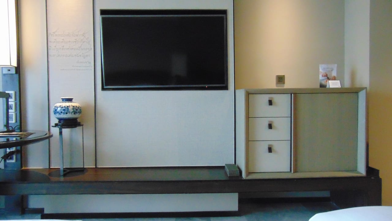 Zimmer Bangkok Marriott Marquis Queen's Park