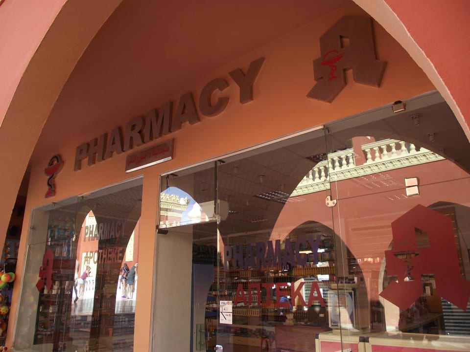 Apotheke im Hotel Pickalbatros Alf Leila Wa Leila Resort - Neverland Hurghada