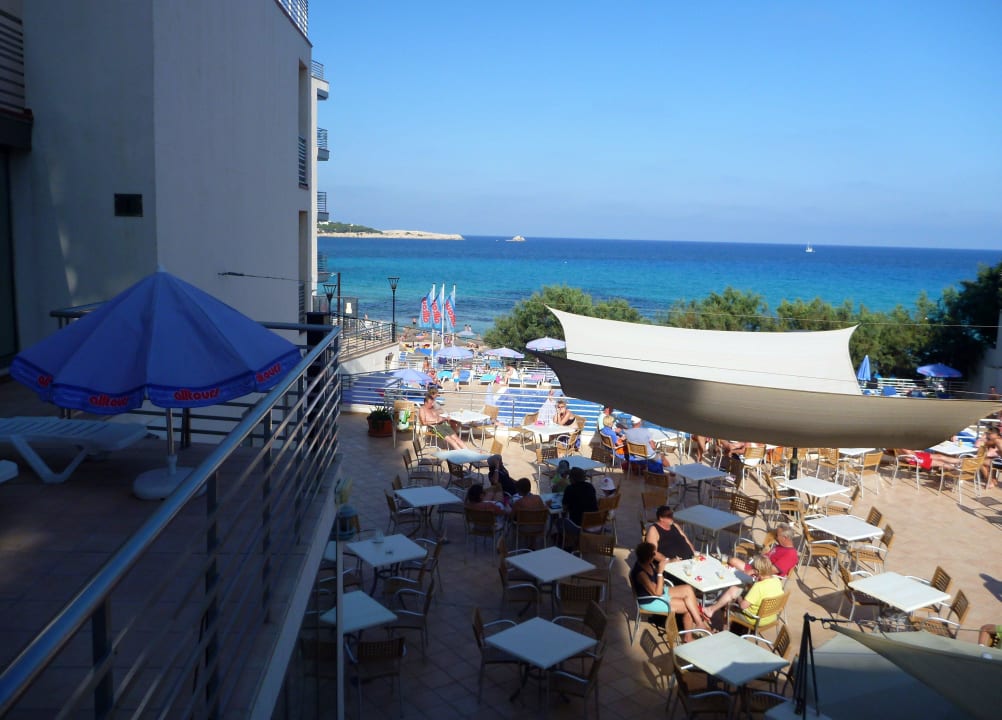 Außenbereich Hotel Na Forana