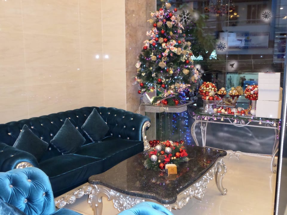 Schön weihnachtlich  geschmückt The Hammock Hotel Fine Arts Museum