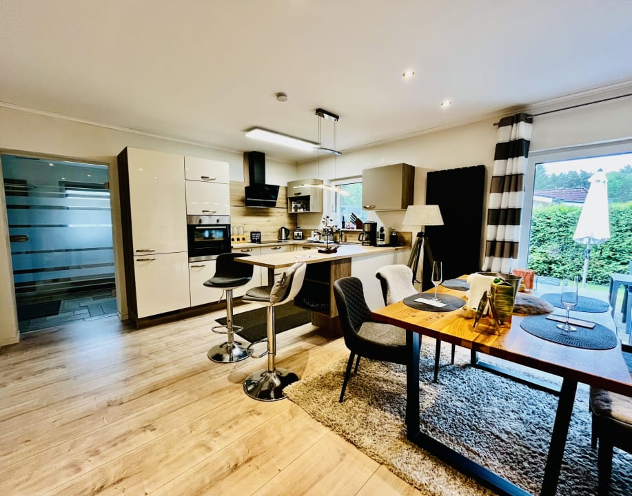 Zimmer Wellness Ferienhaus Bergheide