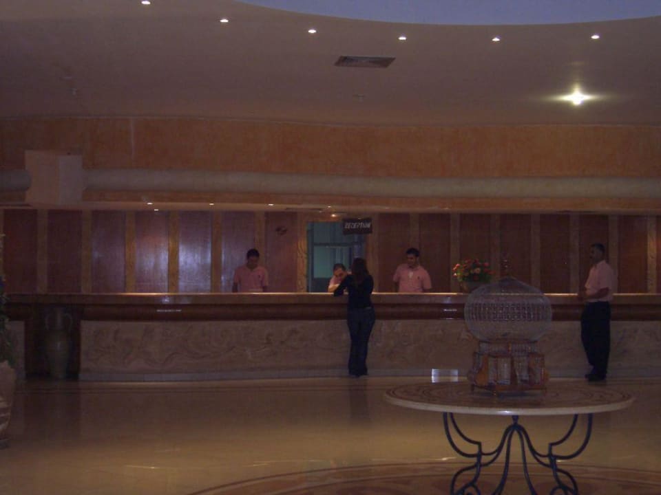 Lobby Houda Golf & Beach Club