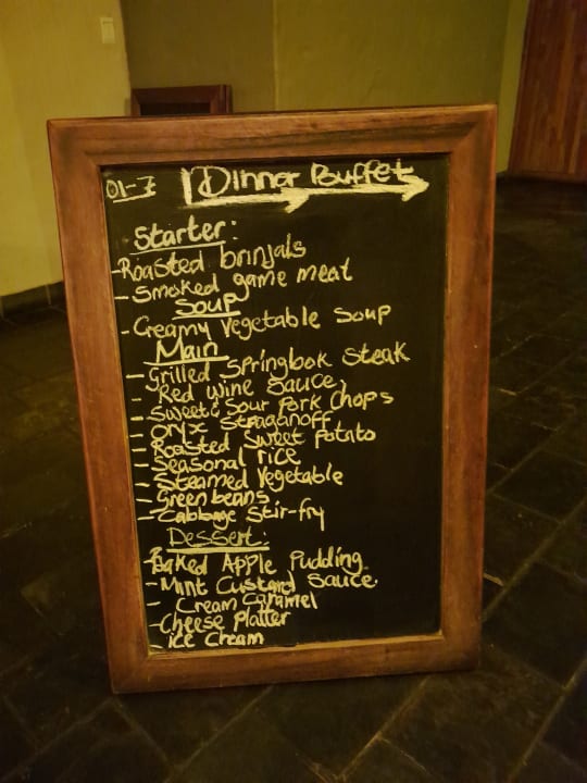 Gastro Namushasha River Lodge