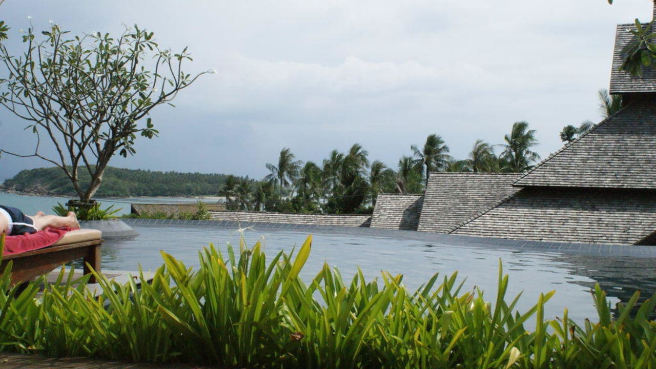 Blick von unserm Zimmer aus Nora Buri Resort & Spa