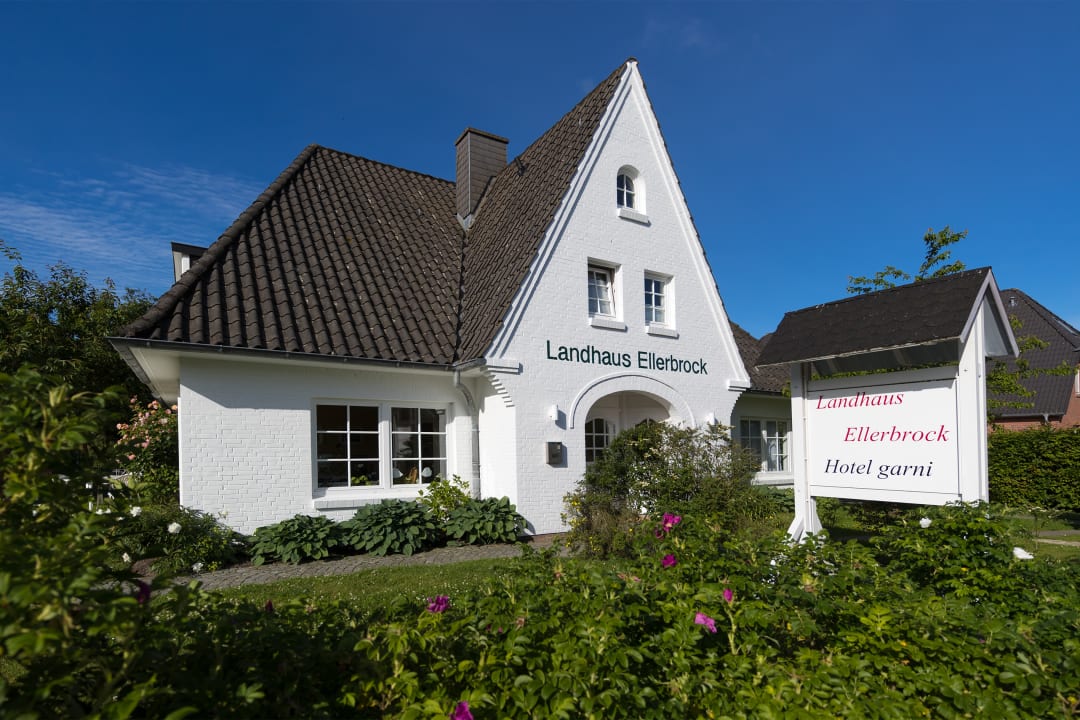 Außenansicht Landhaus Ellerbrock