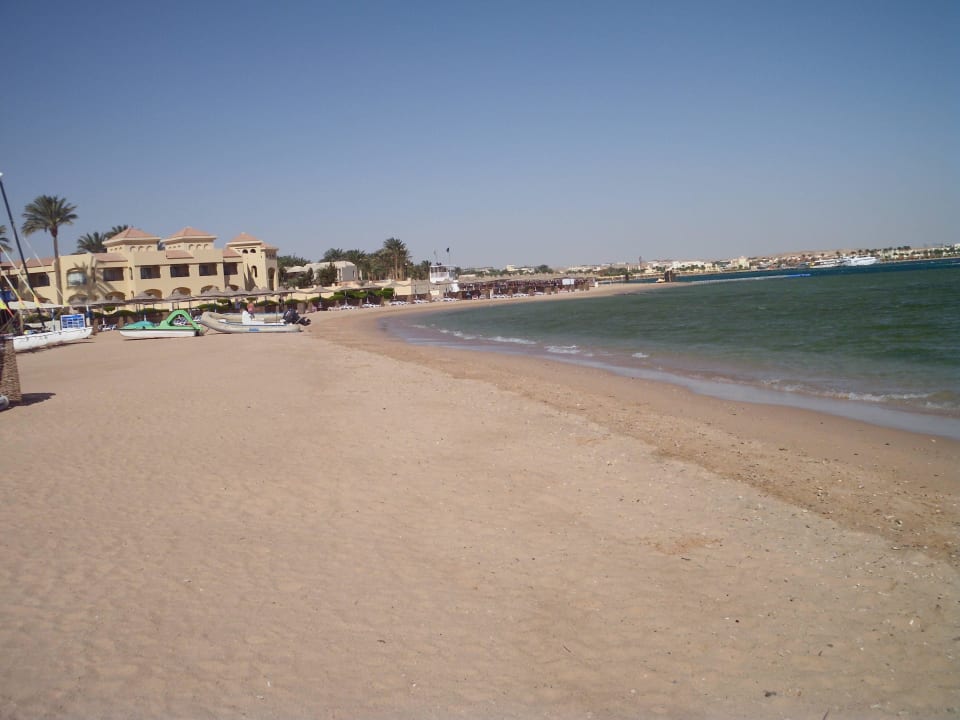 Linke Seite Cleopatra Luxury Resort Makadi Bay