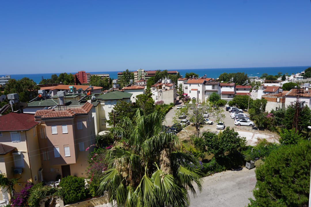 Ausblick Seaden Corolla Hotel