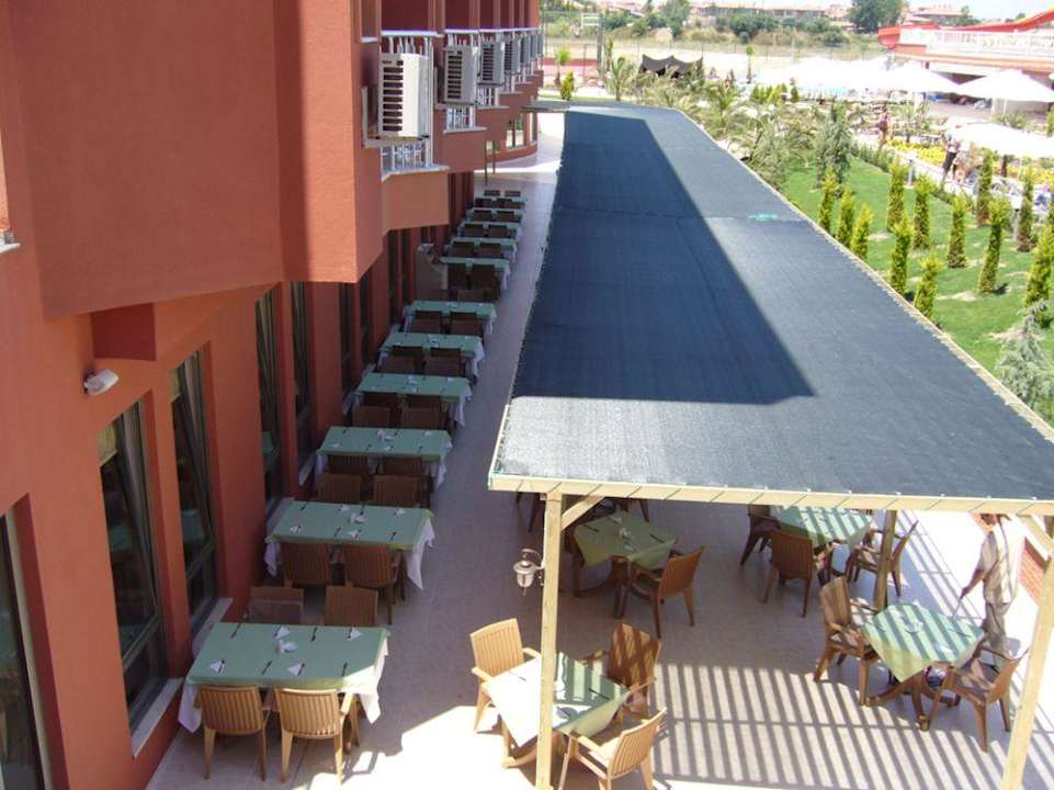Terrasse Speiserestaurant Club Side Coast