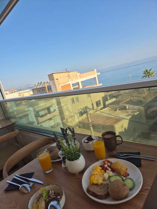 Ausblick Sirines Luxury Hotel & Spa