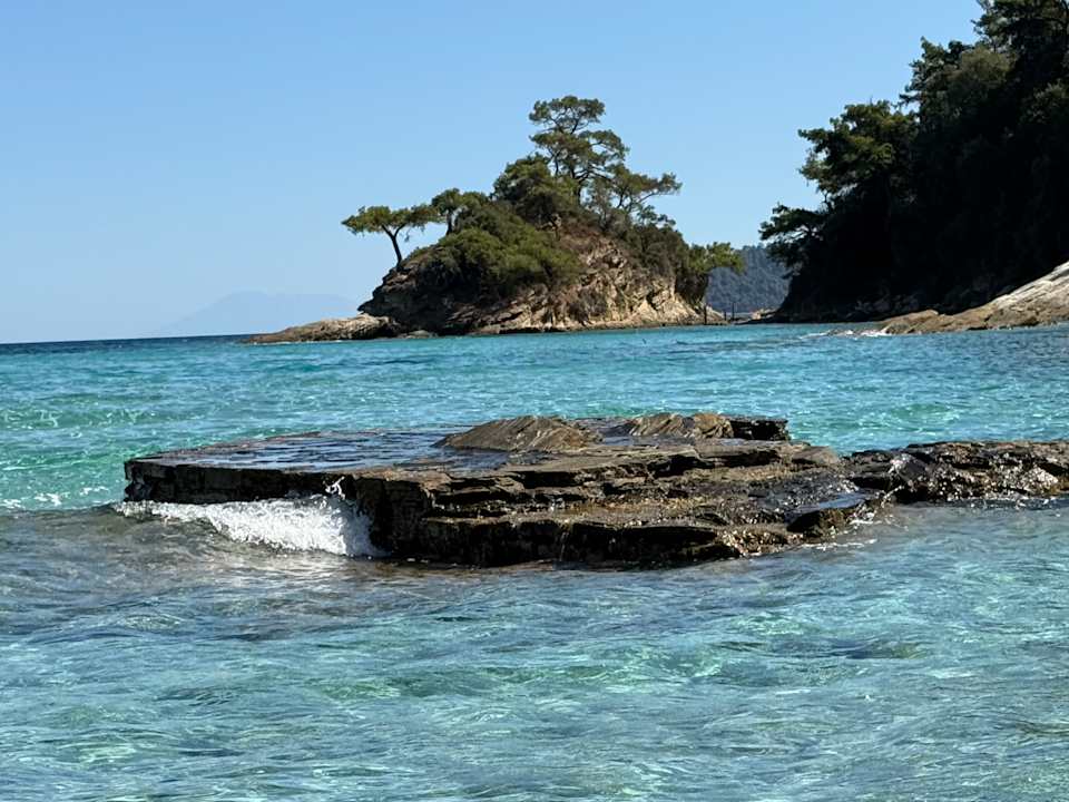 Ausblick Hotel Makryammos Bungalows