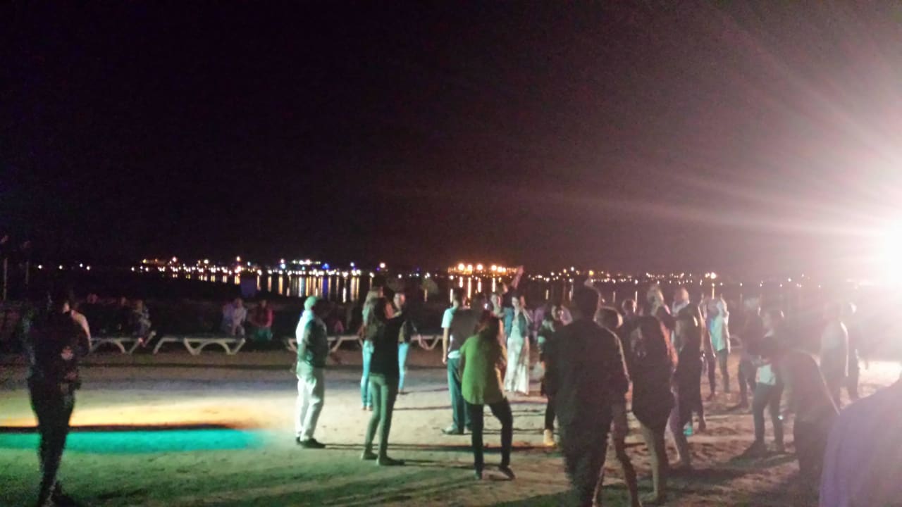 Beachparty immer Dienstags Stella Beach Resort & Spa Makadi Bay