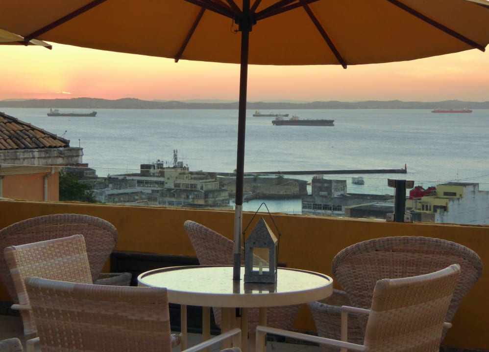 Ausblick Hotel Casa Do Amarelindo