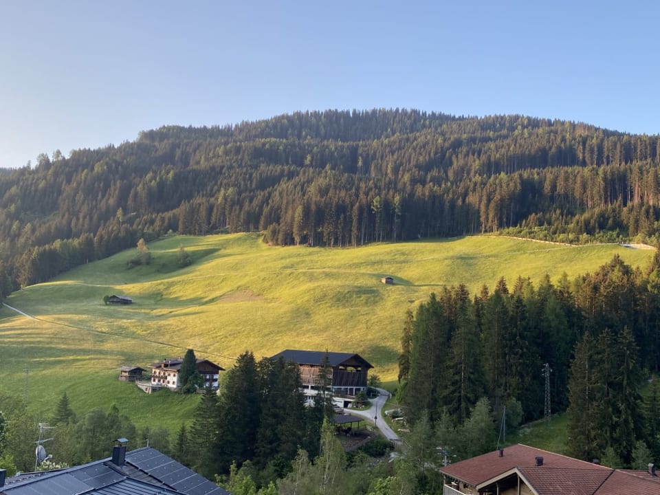 Ausblick Berghotel Ratschings