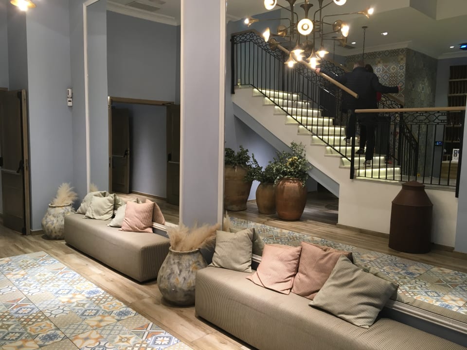 Lobby Hotel Balandret