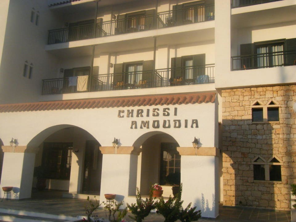 Außenansicht TUI SUNEO Chrissi Amoudia