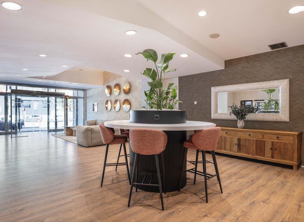 Lobby Hotel Málaga Alameda Centro Affiliated by Meliá