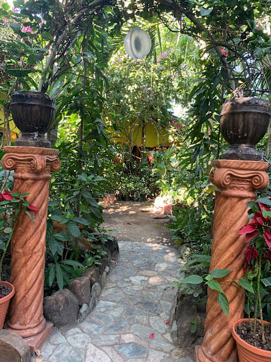 Außenansicht Hotel Rancho Estero y Mar