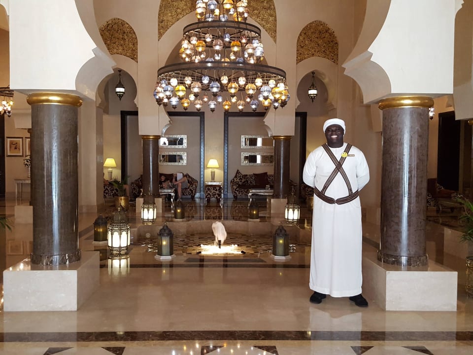 Empfangshalle/Rezeption Miramar Al Aqah Beach Resort