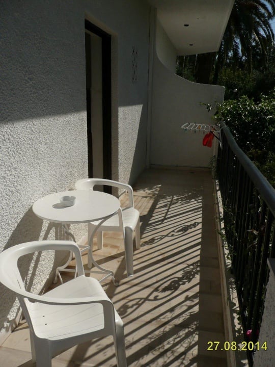 Balkon CCB Bruskos Hotel