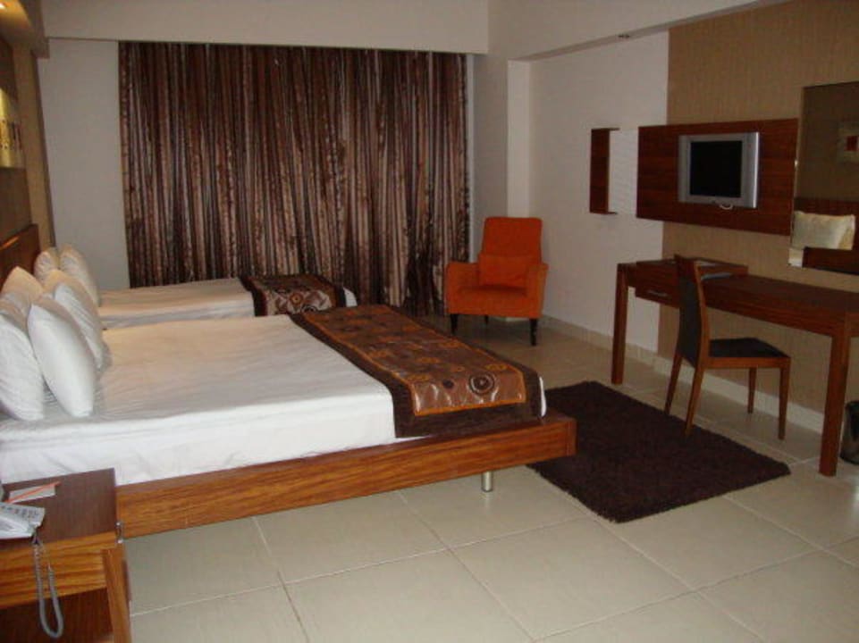 Mein Zimmer im Bungalow Voyage Belek Golf & Spa