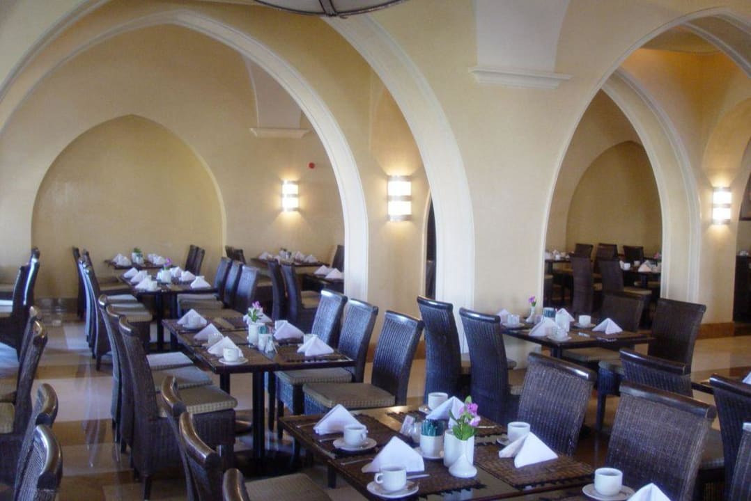 Restaurantbereich Hotel JAZ Makadi Star & Spa