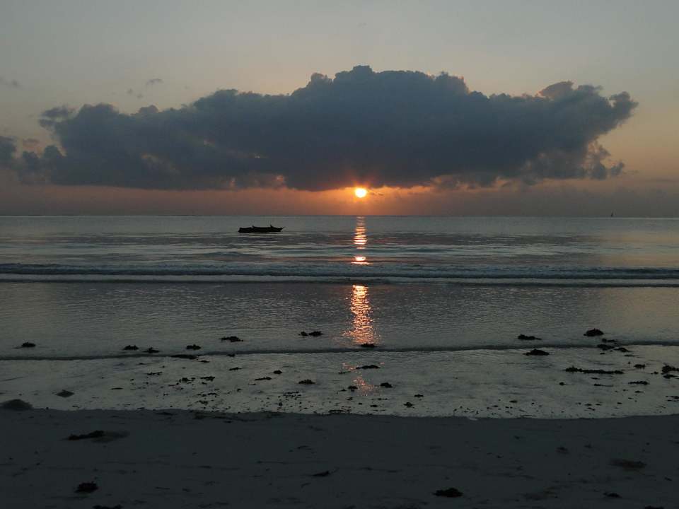 Sonnenaufgang 06.15 Uhr African Dream Cottages