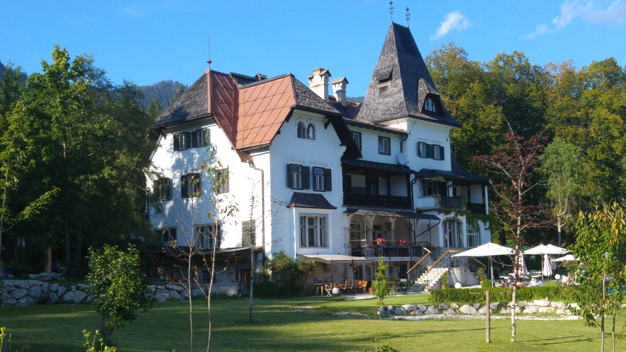 Außenansicht Landhaus Koller