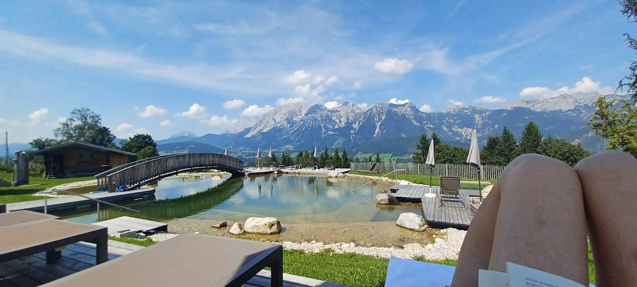 Pool Hotel Schröckerhof