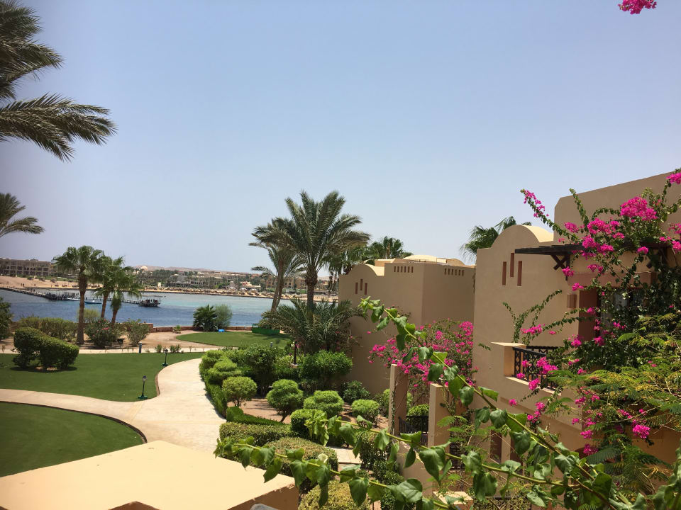 Gartenanlage Steigenberger Coraya Beach - Adults only