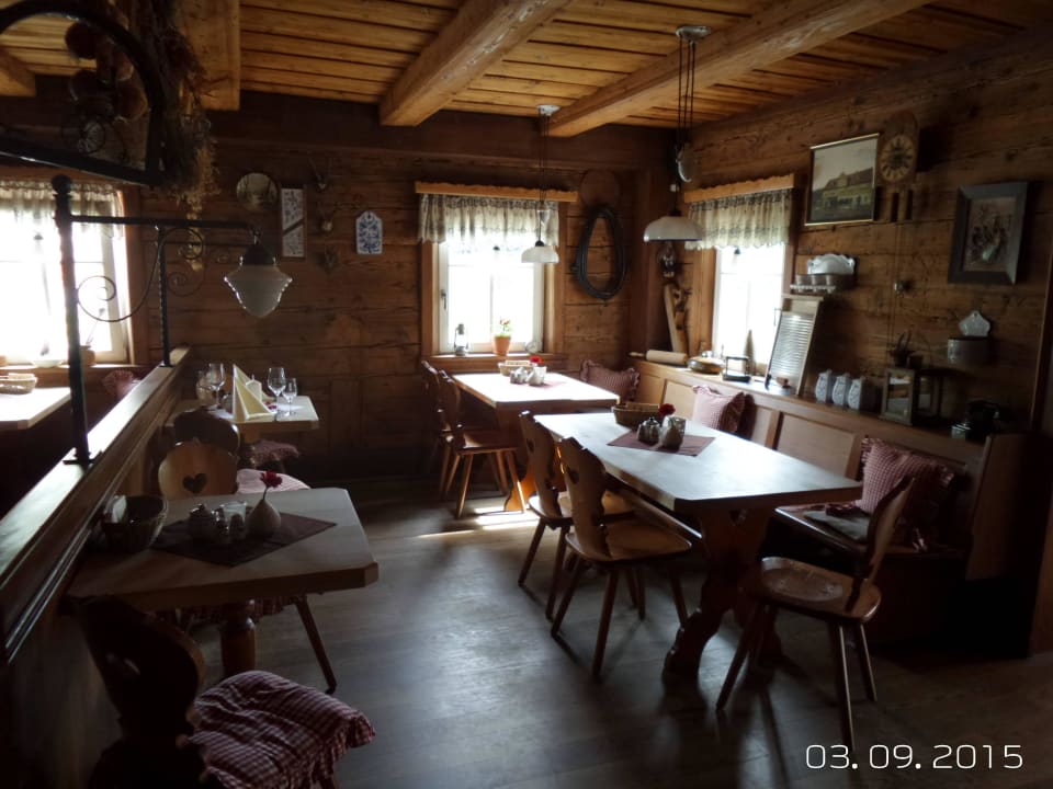 Rustikale Gasträume Gasthof & Hotel Dammschenke