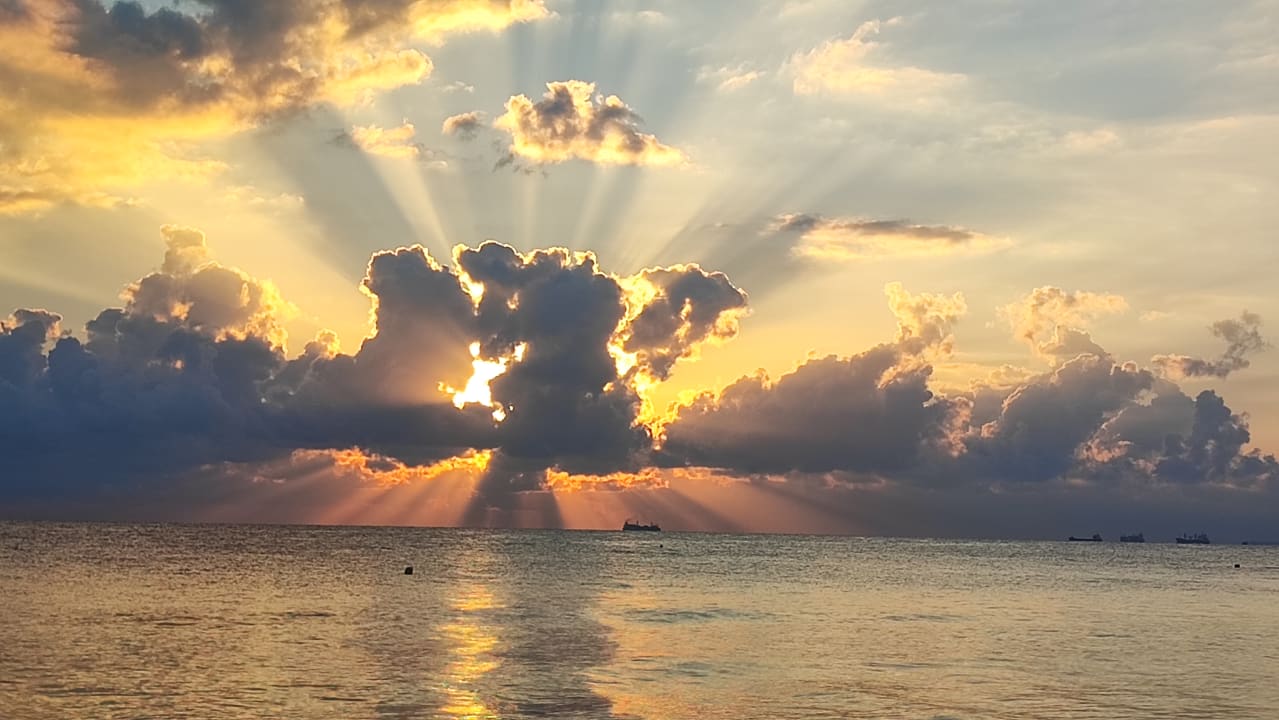 Ausblick Marhaba Royal Salem