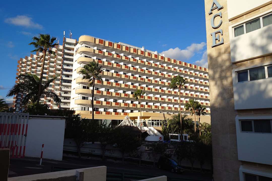 Außenansicht allsun Hotel Lucana