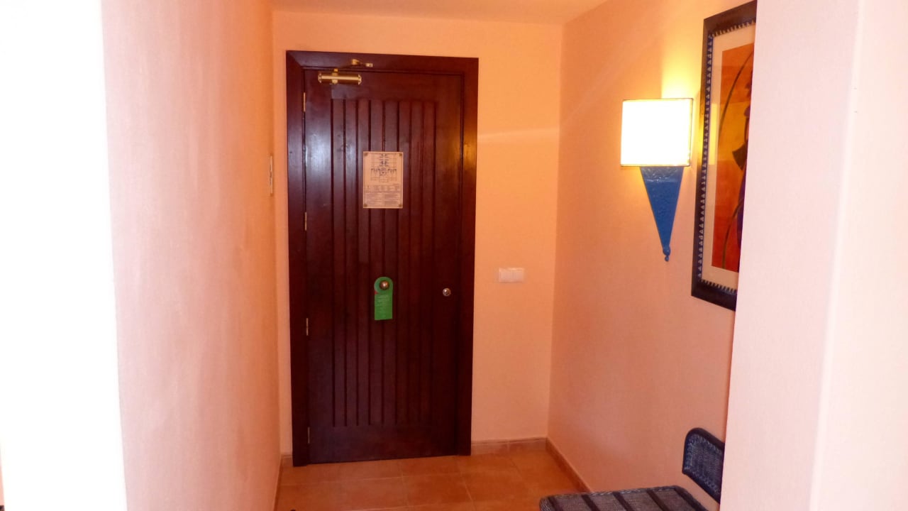 Eingangsbereich Juniorsuite 6140 Hotel Riu Funana