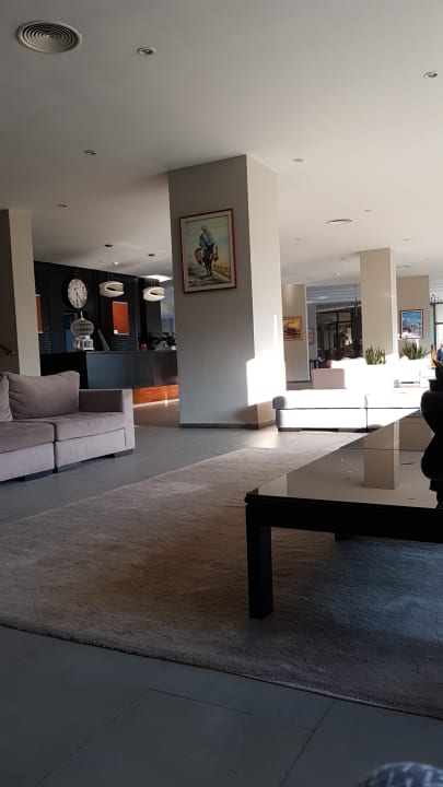 Lobby Hotel Club Tropicana & Spa