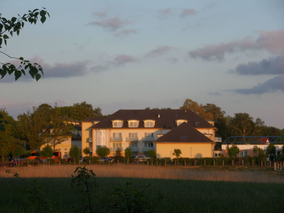 Im Abendicht Strandhotel Plau am See