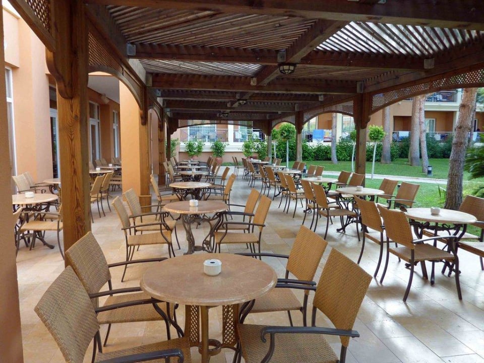 Außenbereich Bar Hipotels Barrosa Garden