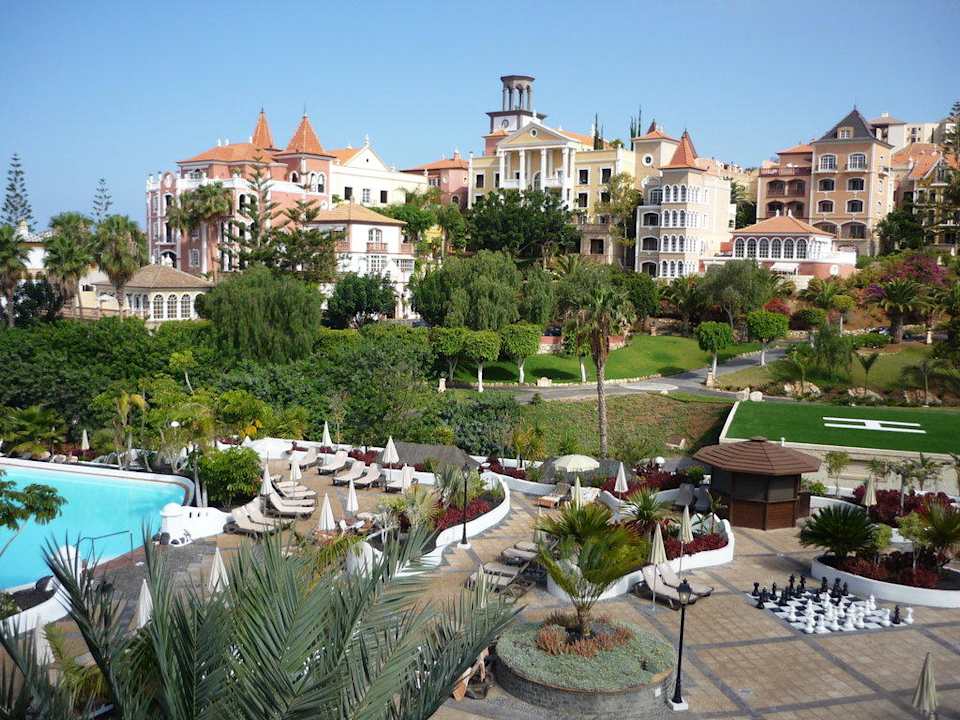 Blick aus dem Zimmer Gran Tacande Wellness & Relax Costa Adeje