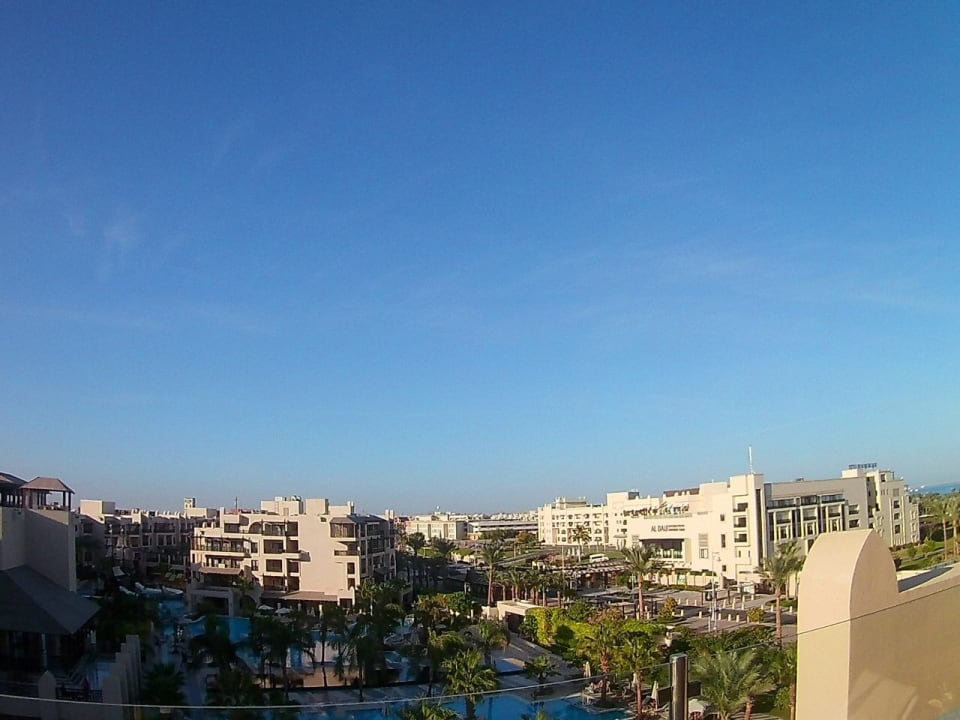 Ausblick Steigenberger Aqua Magic